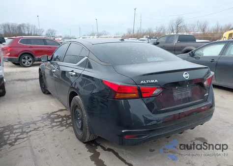 2020 Nissan Altima S Intelligent Awd z USA, uszkodzony, nr VIN 1N4BL4BW6LC119284